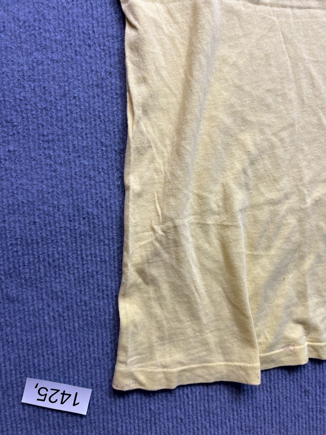 Vintage 80s Hanes Knott’s Berry Farm California T-Shirt XL Single Stitch Distres