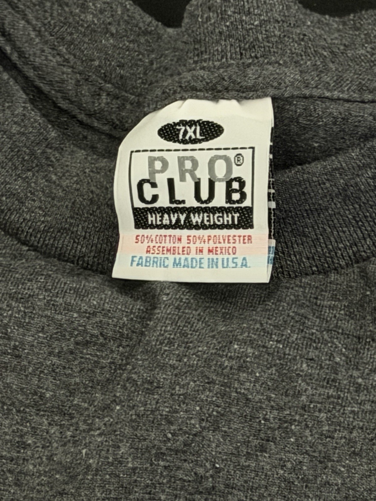 Pro Club Heavy Weight Men’s 7XL T- 3 for $25