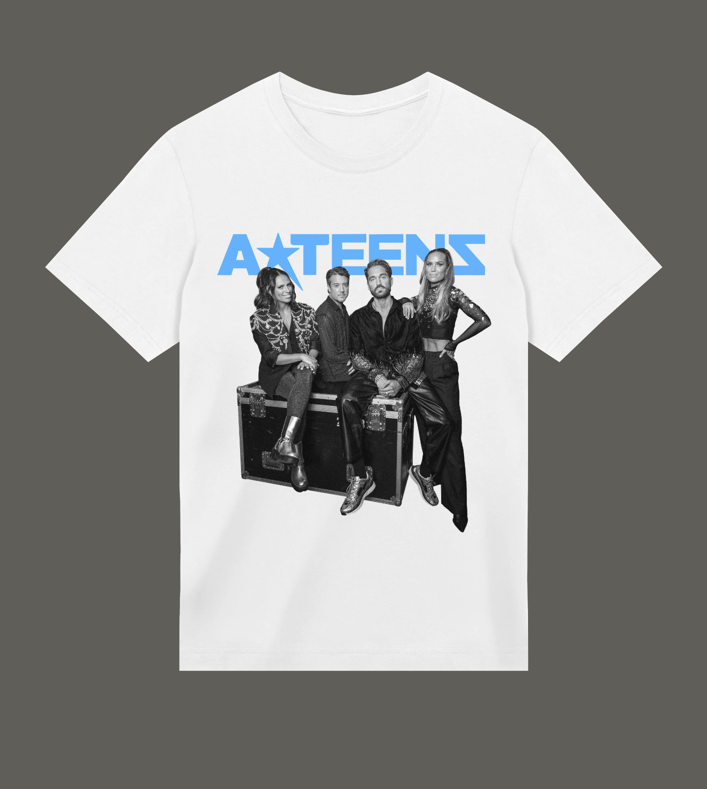 NEW A-Teens Band Album Heavy Cotton White T Shirt S-5XL AG799