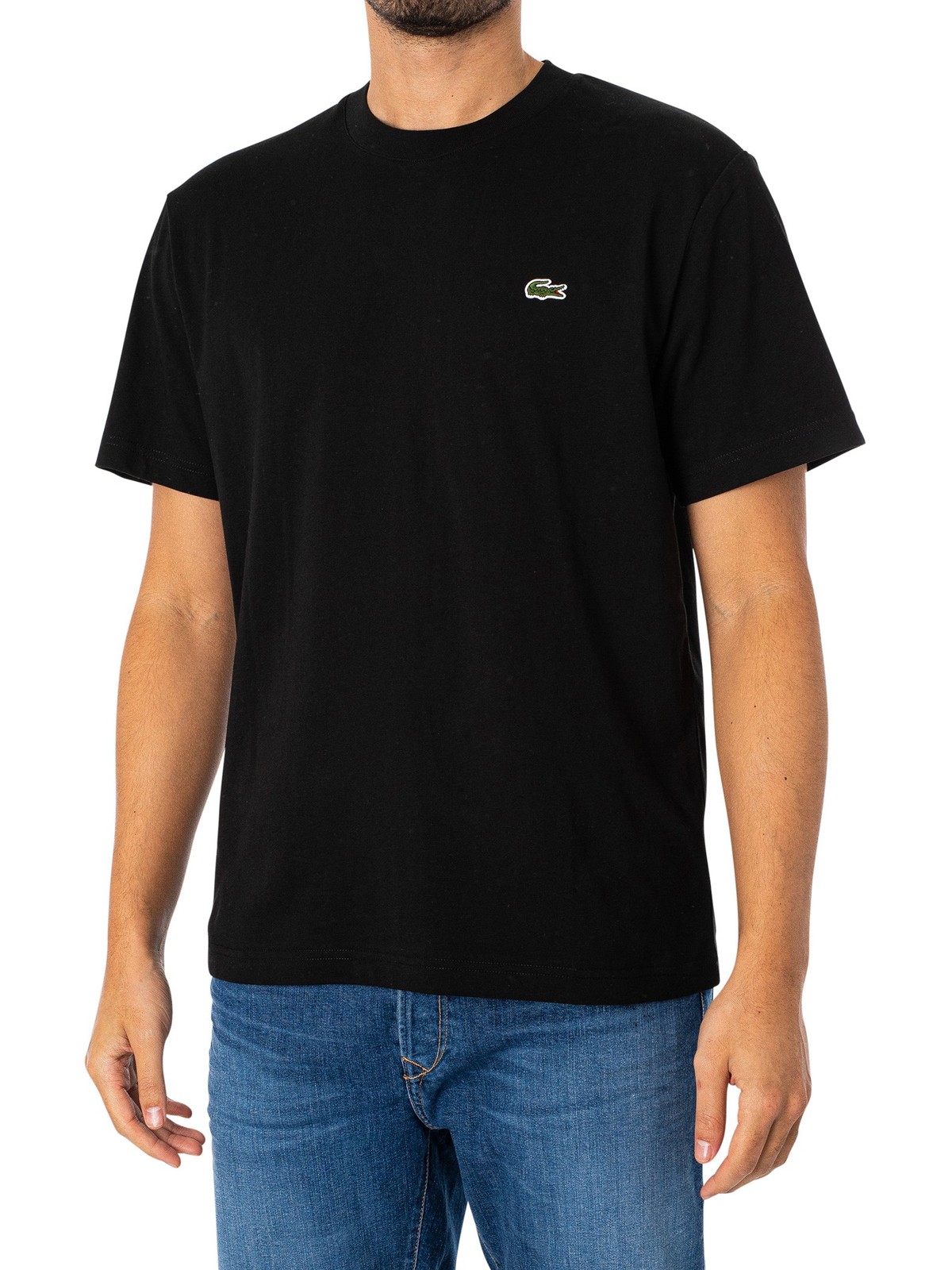 Lacoste Men’s Classic Logo T-Shirt, Black