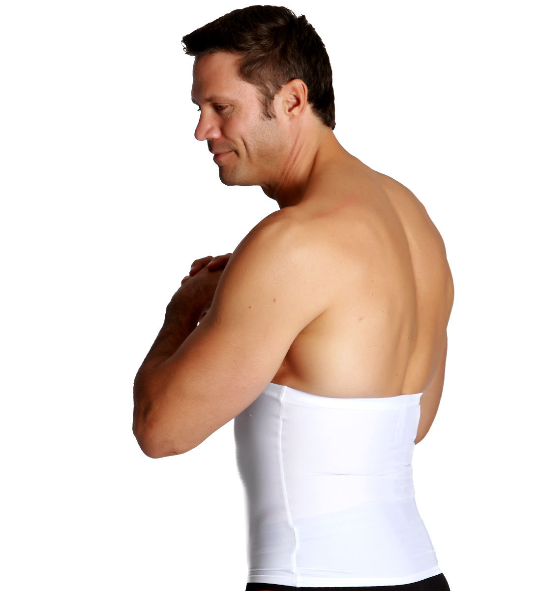 Instaslim Compression Mens Slimming Belt Look 5″ Slimmer Insta Slim ALL sz Color