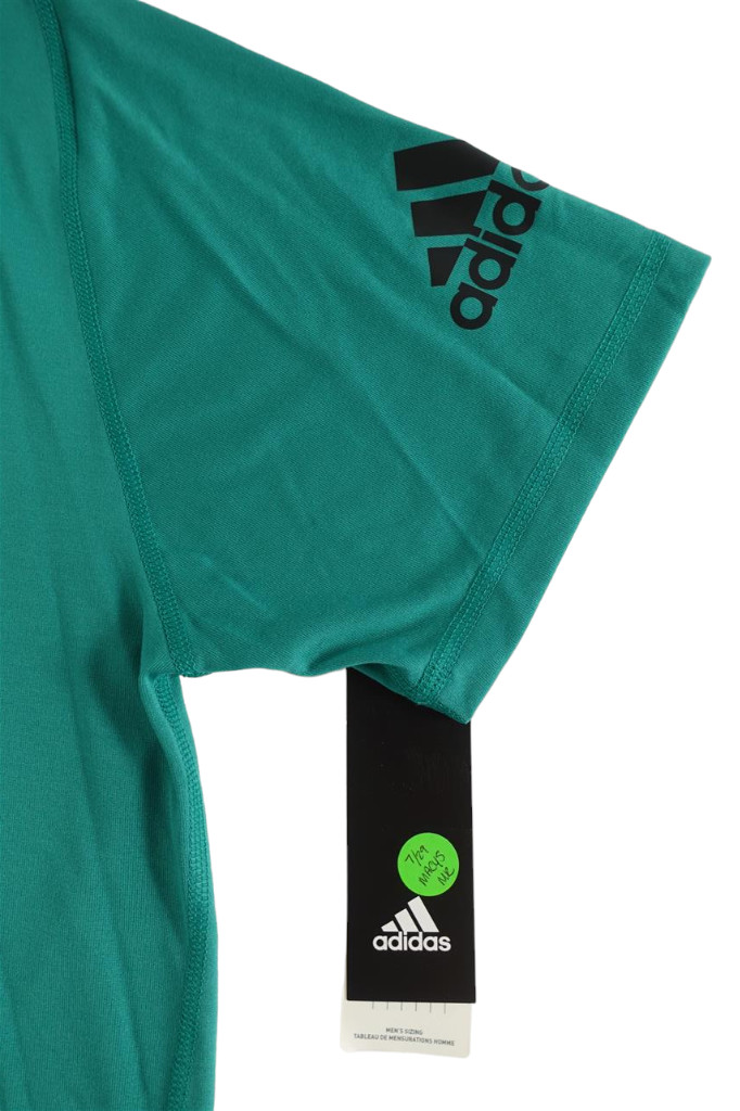 Adidas Originals NEW Freelift Sport Mens Small Ultimate Solid Tee T-Shirt NWT