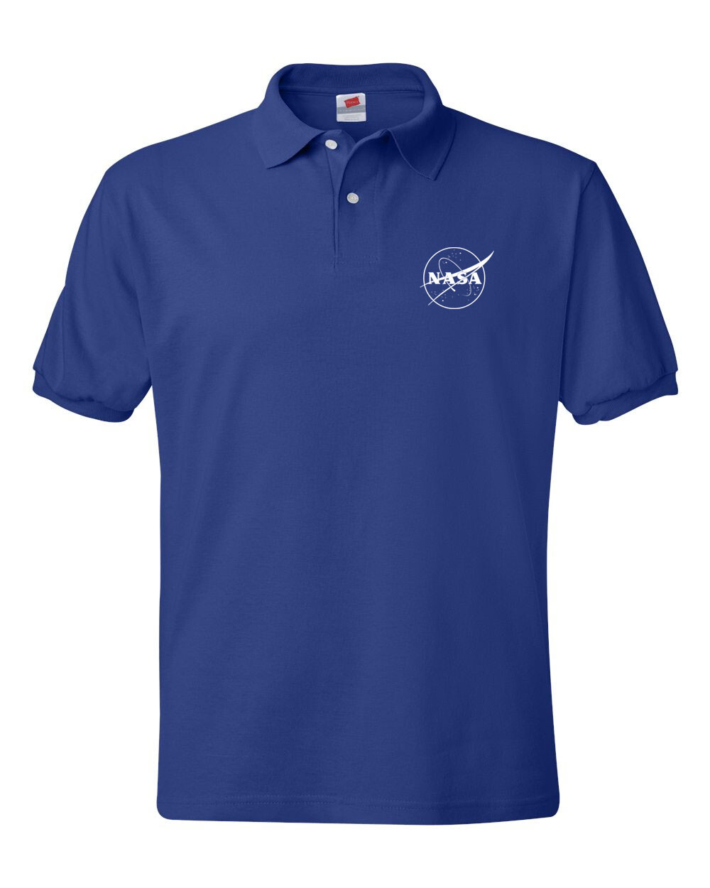NASA Logo RETRO old school Polo Shirt S-5XL
