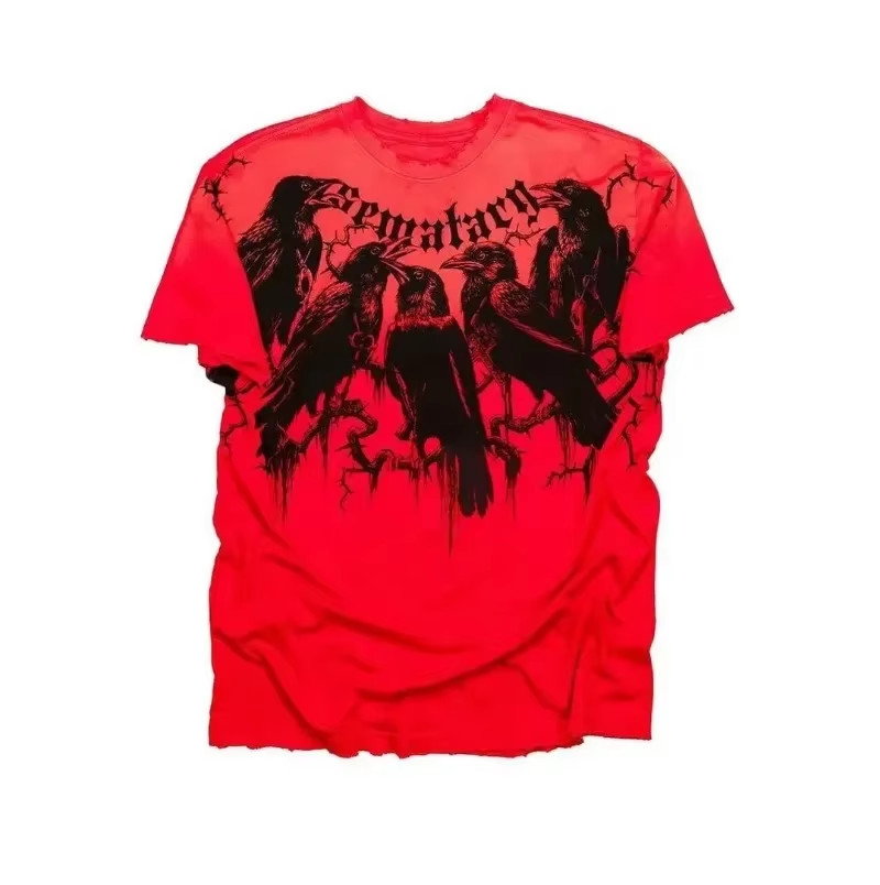 Y2K Short Sleeve Vintage & Grunge Alternative Clothing (SEE OPTIONS)