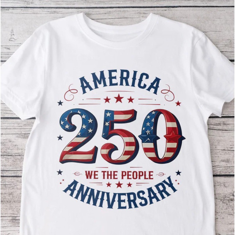 America 250 We The People USA 250th Anniversary Shirt, 250 Years Of Freedom Tee
