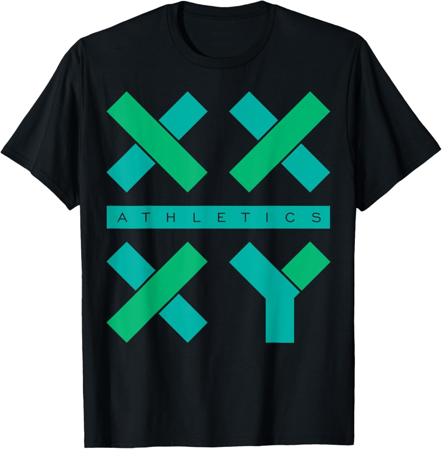 Athletics XX XY unisex T-Shirt