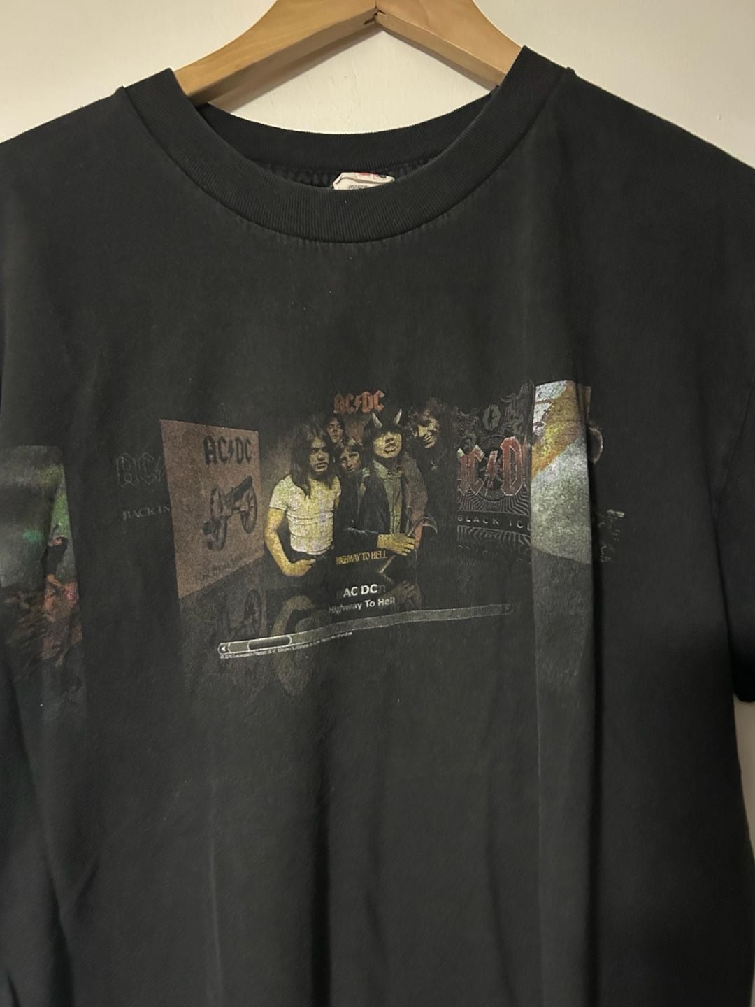 AC/DC Highway to Hell 2010 Graphic Concert T-Shirt