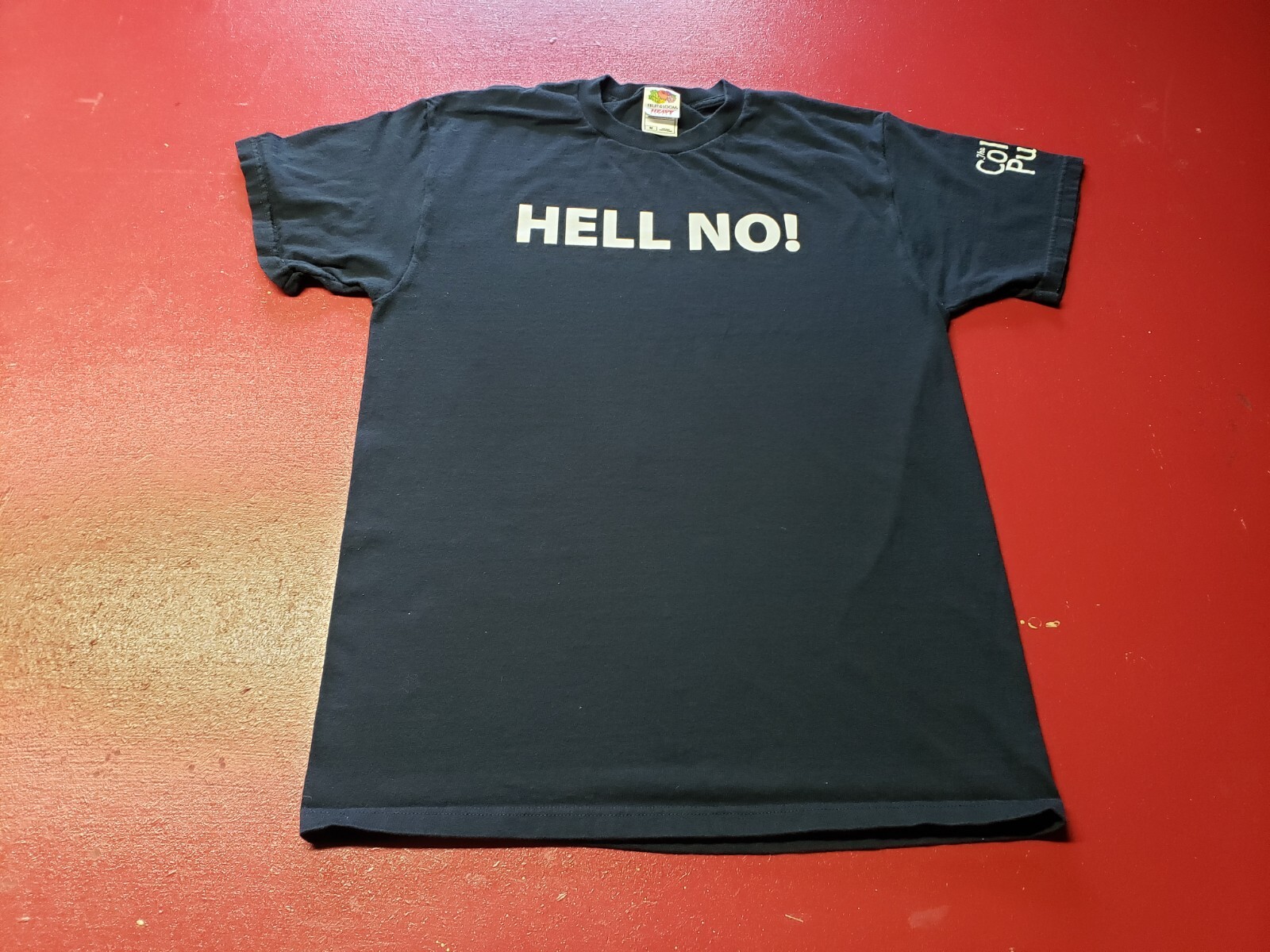 The Color Purple Hell No! T-Shirt Promo Blk M 100% Cotton FOTL