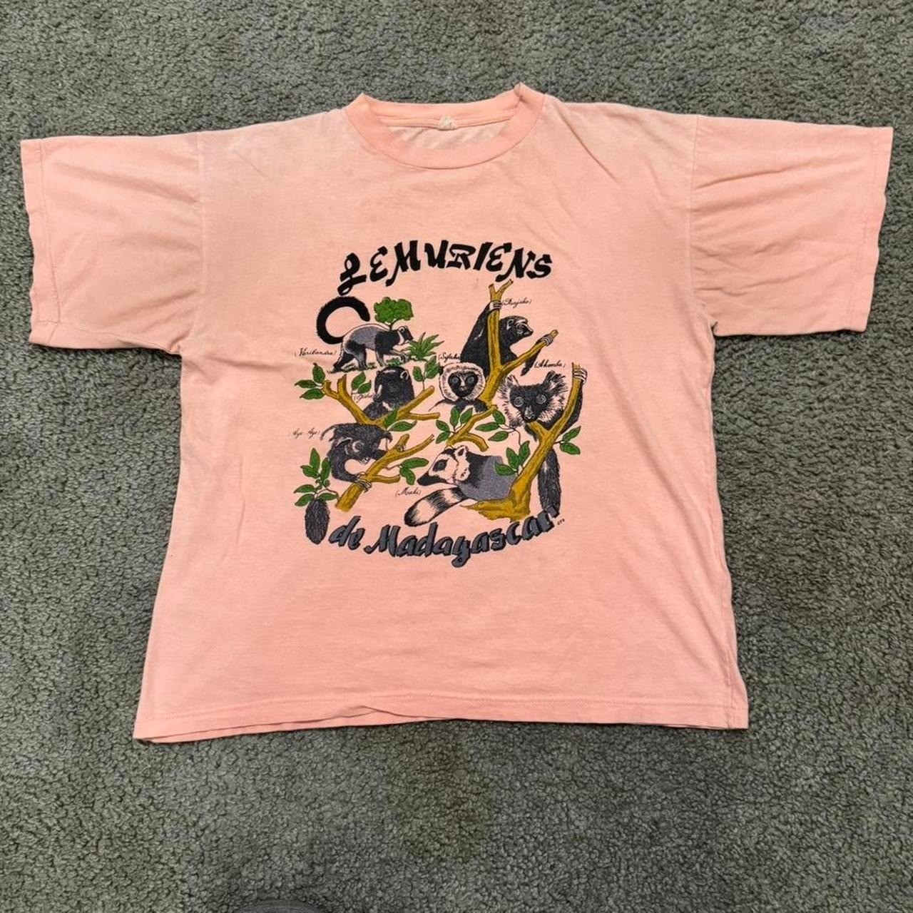 Madagascar nature tee