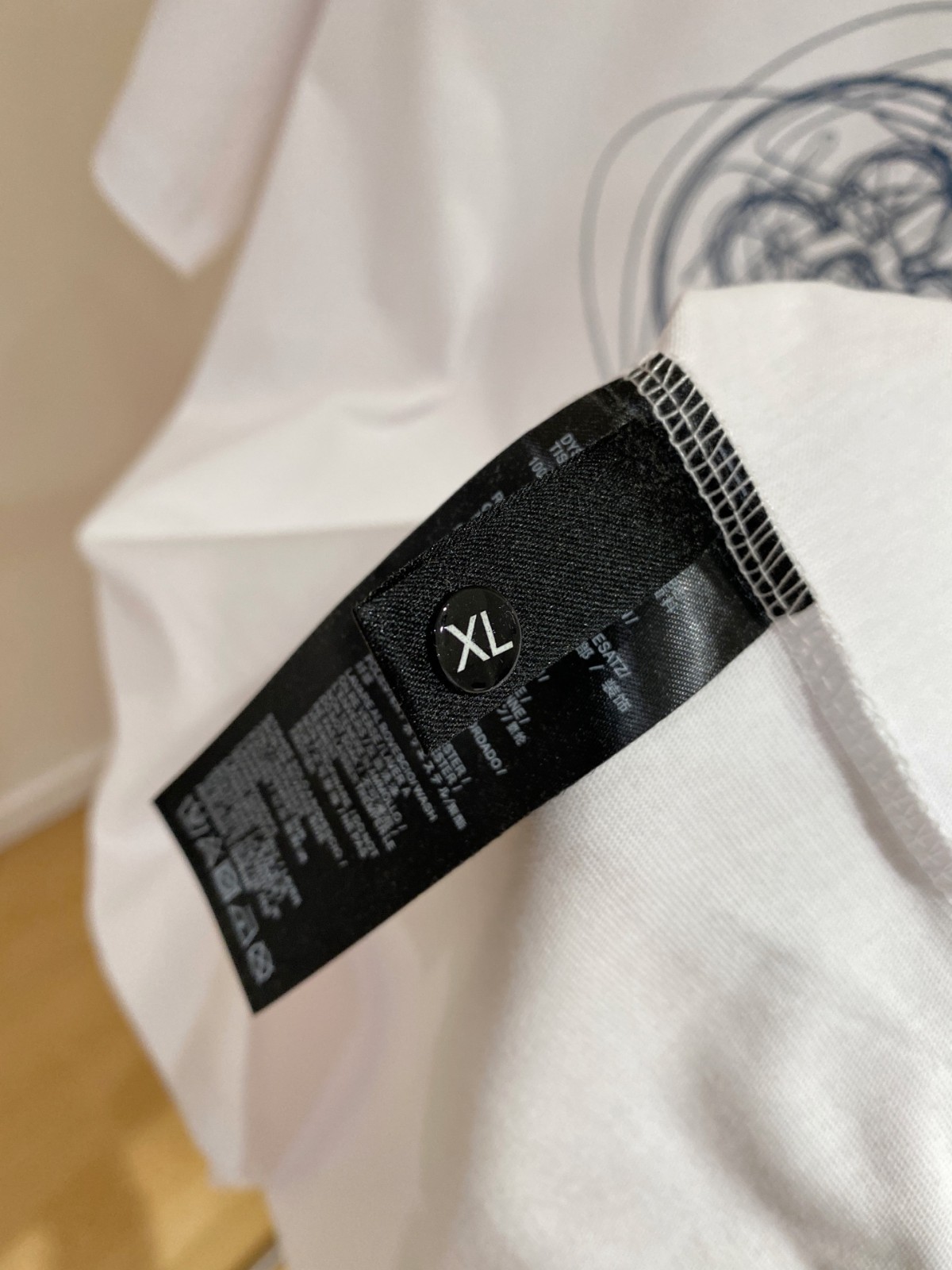 men white short sleeve men round neck T-shirt size M/L/XL/XXL