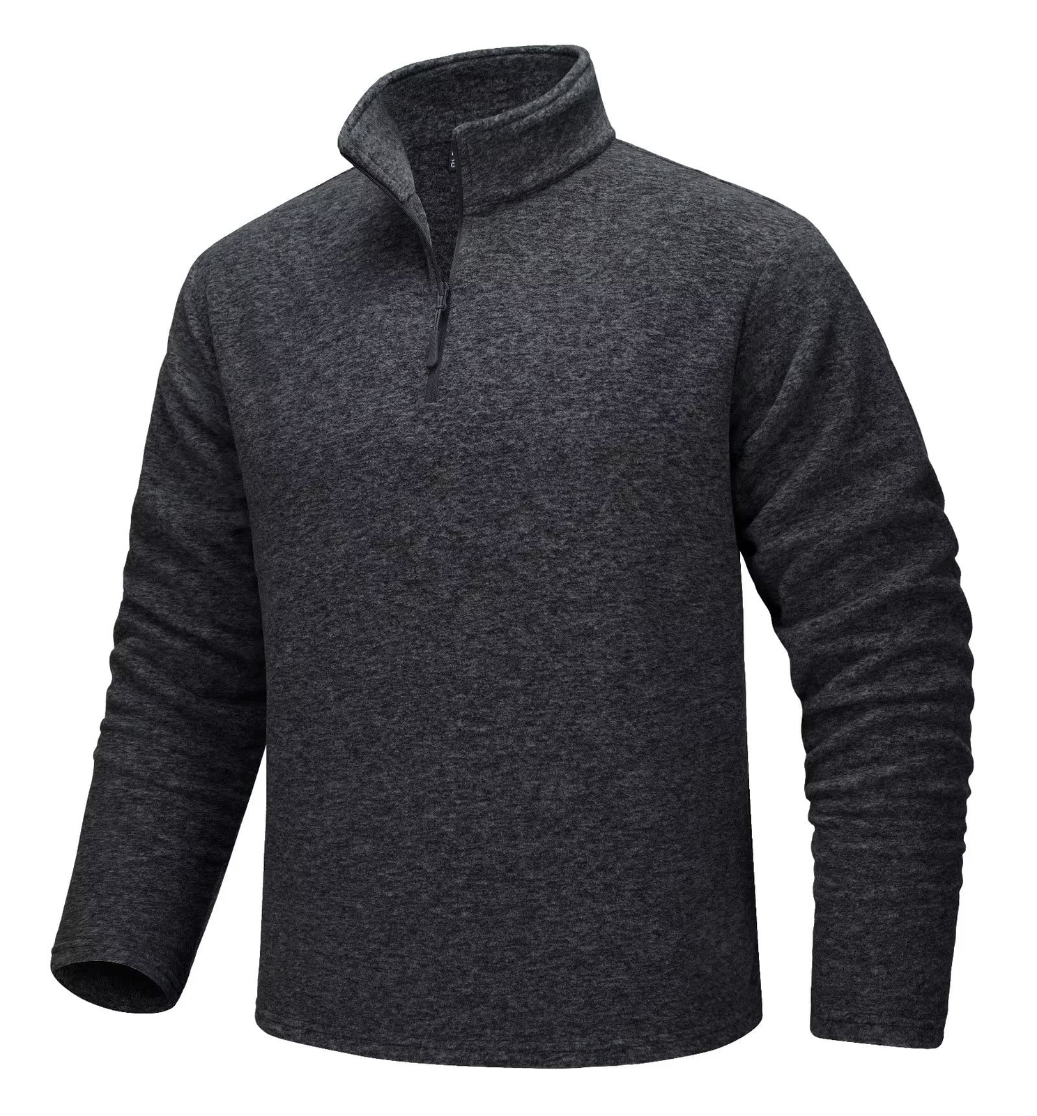 Men’s 1/4 Zip Up Fleece Pullover Casual Lightweight Long Sleeve Warm Sweatshirt