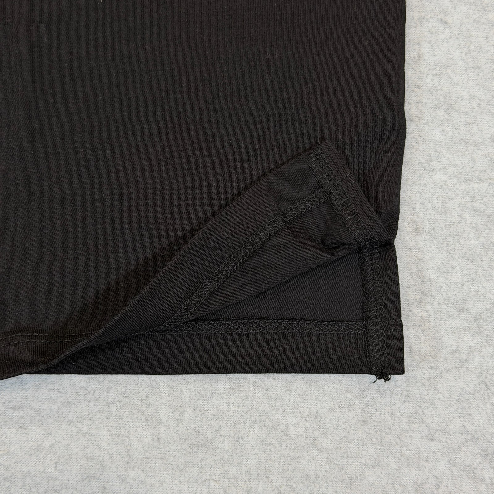 Kenneth Cole New York Men’s Short Sleeve Pocket Tee Small Black Stretch NWT