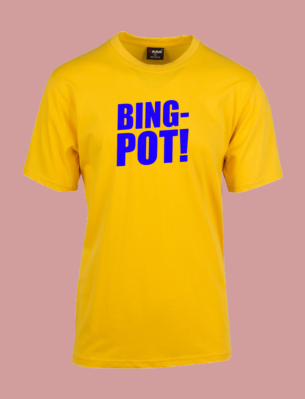 MEN WOMENS TEE TSHIRT UNISEX BING-POT 99 POLICE BROOKLYN FUNNY TV SAYING GIFT
