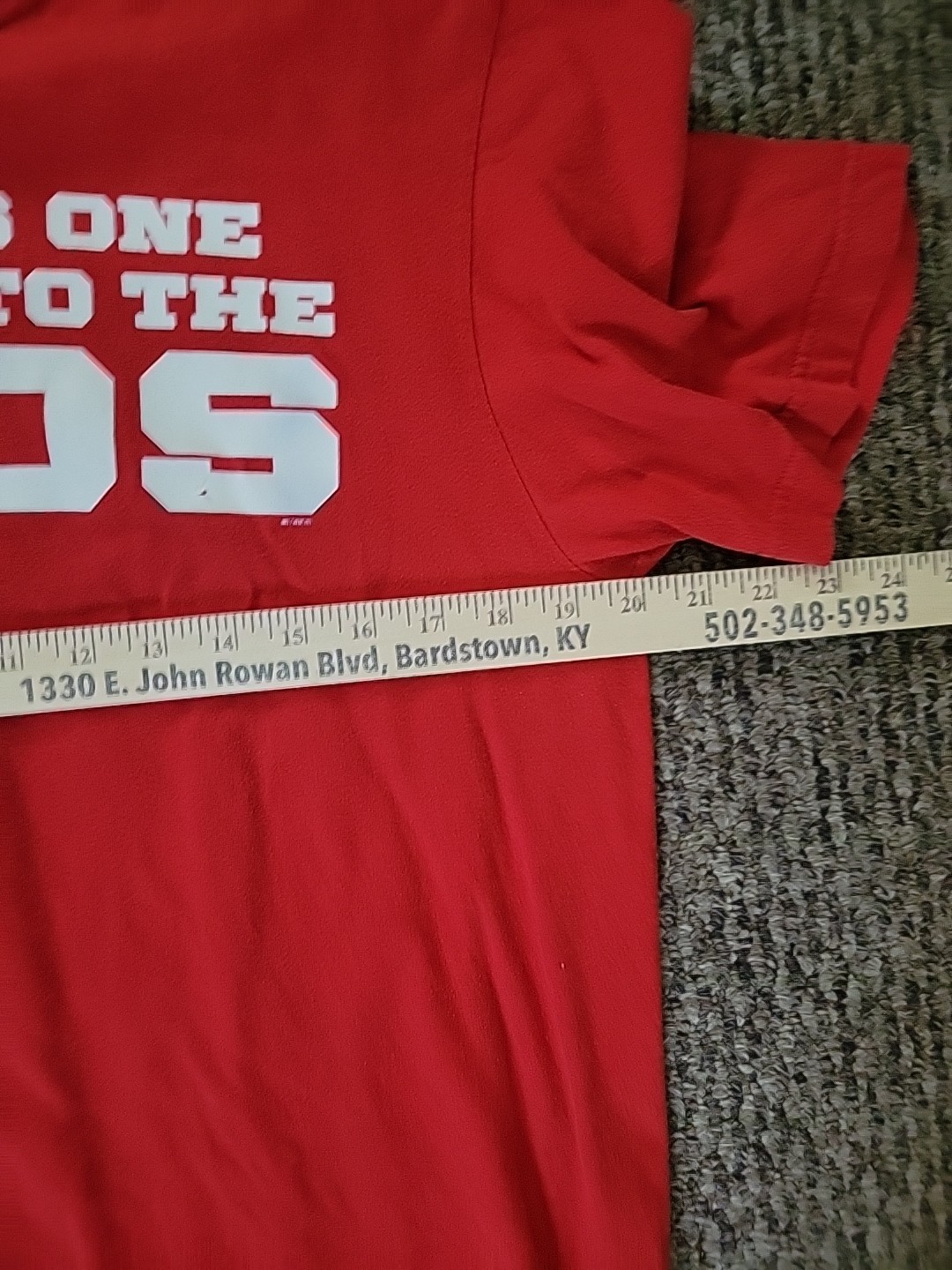 Nike Cincinnati Reds Red T-Shirt Size L And This One Belongs To The Reds MLB NL