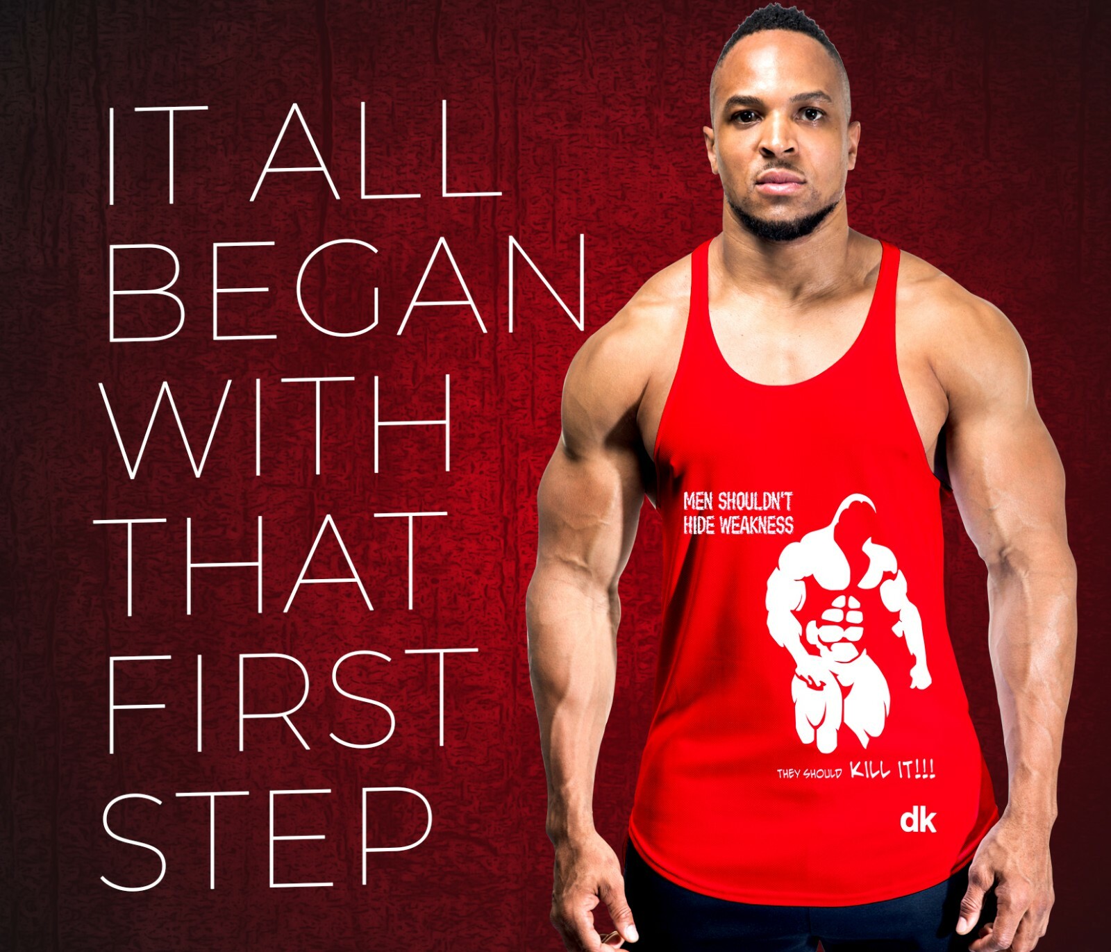 Lot Men Mma Bodybuilding Gym Stringer Vest Y Back Racer Back Motivation Tank Top
