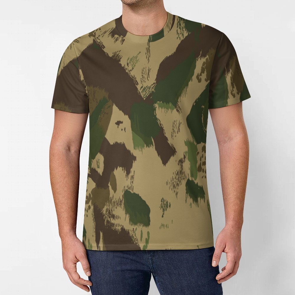 Denison 1959 pattern Camouflage Sports Mesh T-Shirt Tee XS to 6XL
