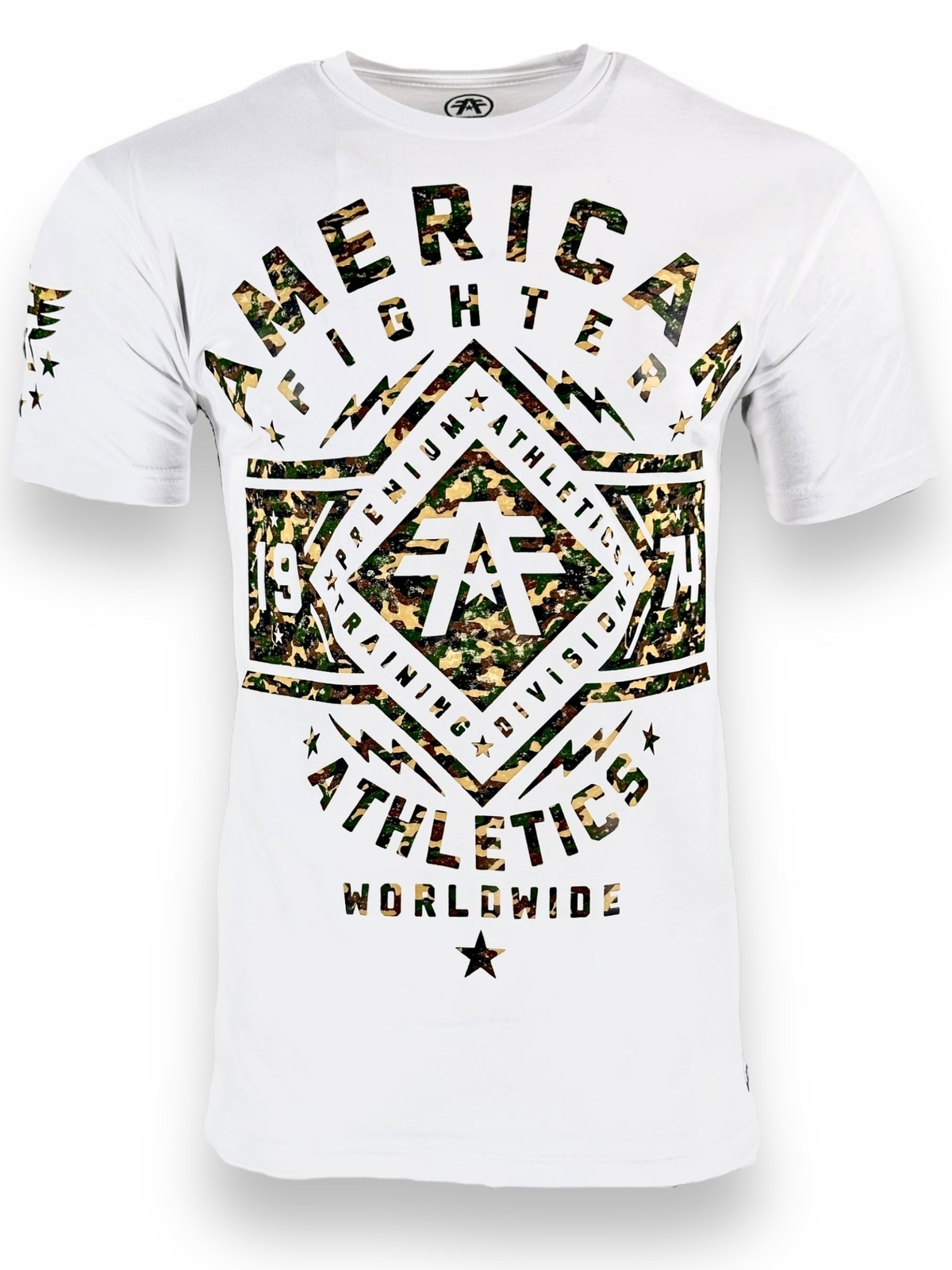 American Fighter Men’s T-shirt Santa Clara Athletic Premium XS-4XL