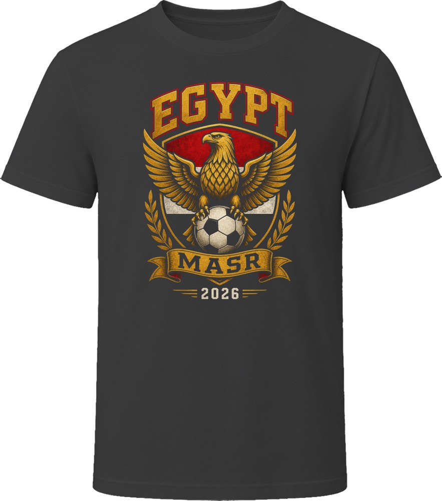 Egypt Soccer Pride 2026 T Shirt
