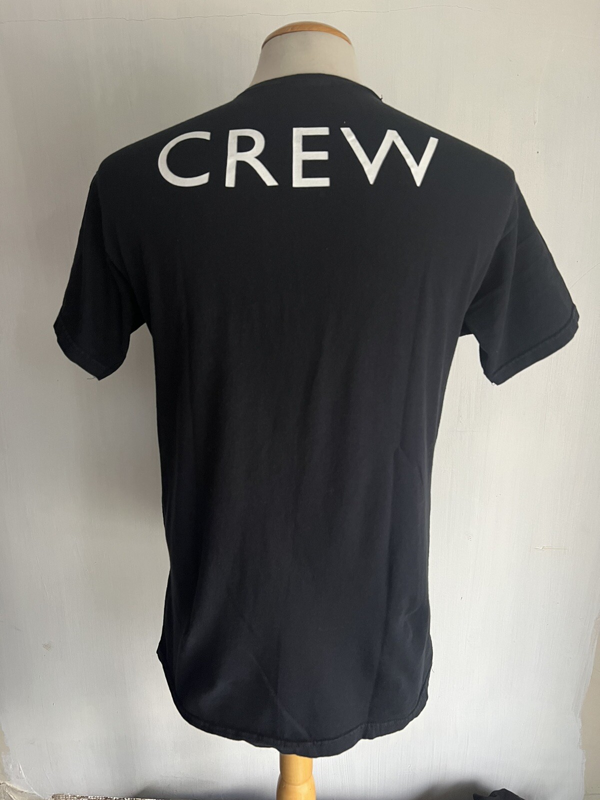 THE X FACTOR (2011) Official CBS TV Show Production FILM CREW T-Shirt Sz Medium