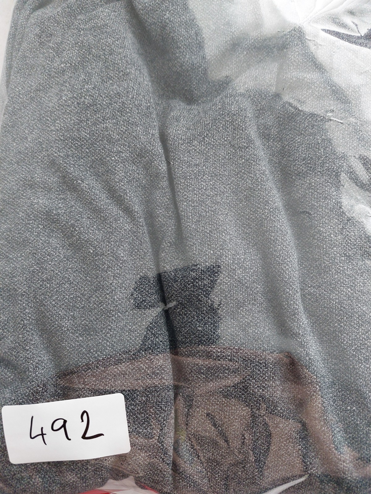LACOSTE 5XL (SIZE 10) GREY POLO SHIRT USED VERY GOOD CONDITION