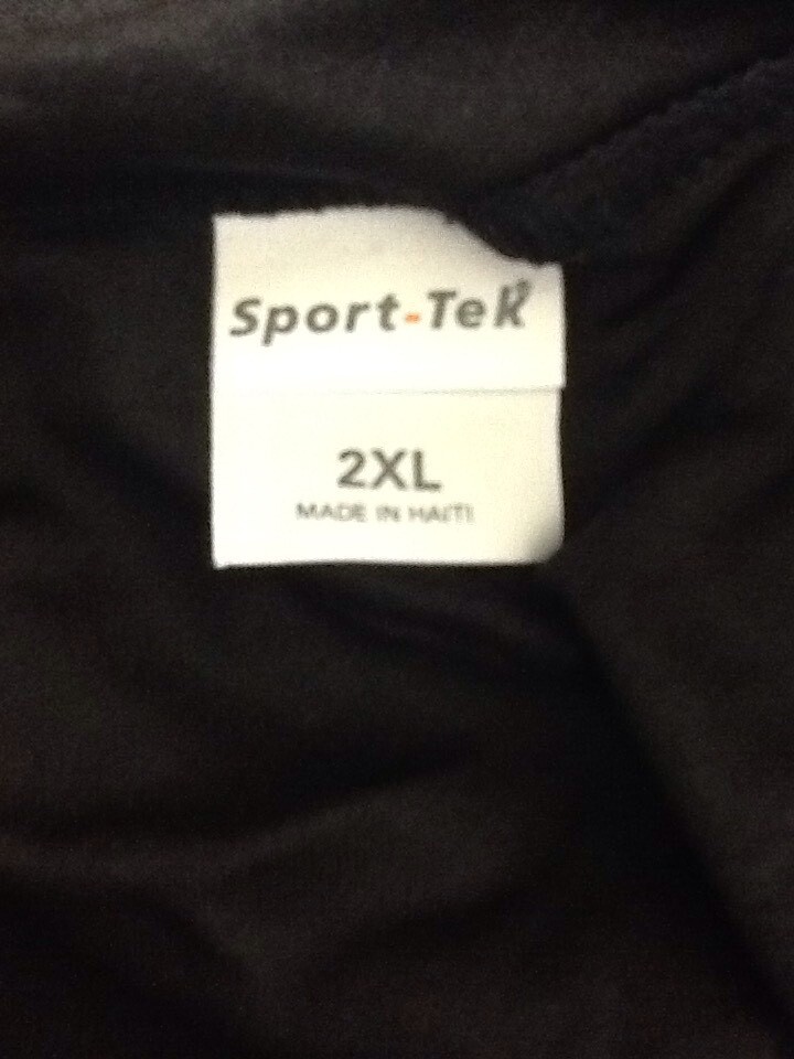 Sport-Tek Black LS Competitor Tee Breathable ST350LS Size 2XL SM1