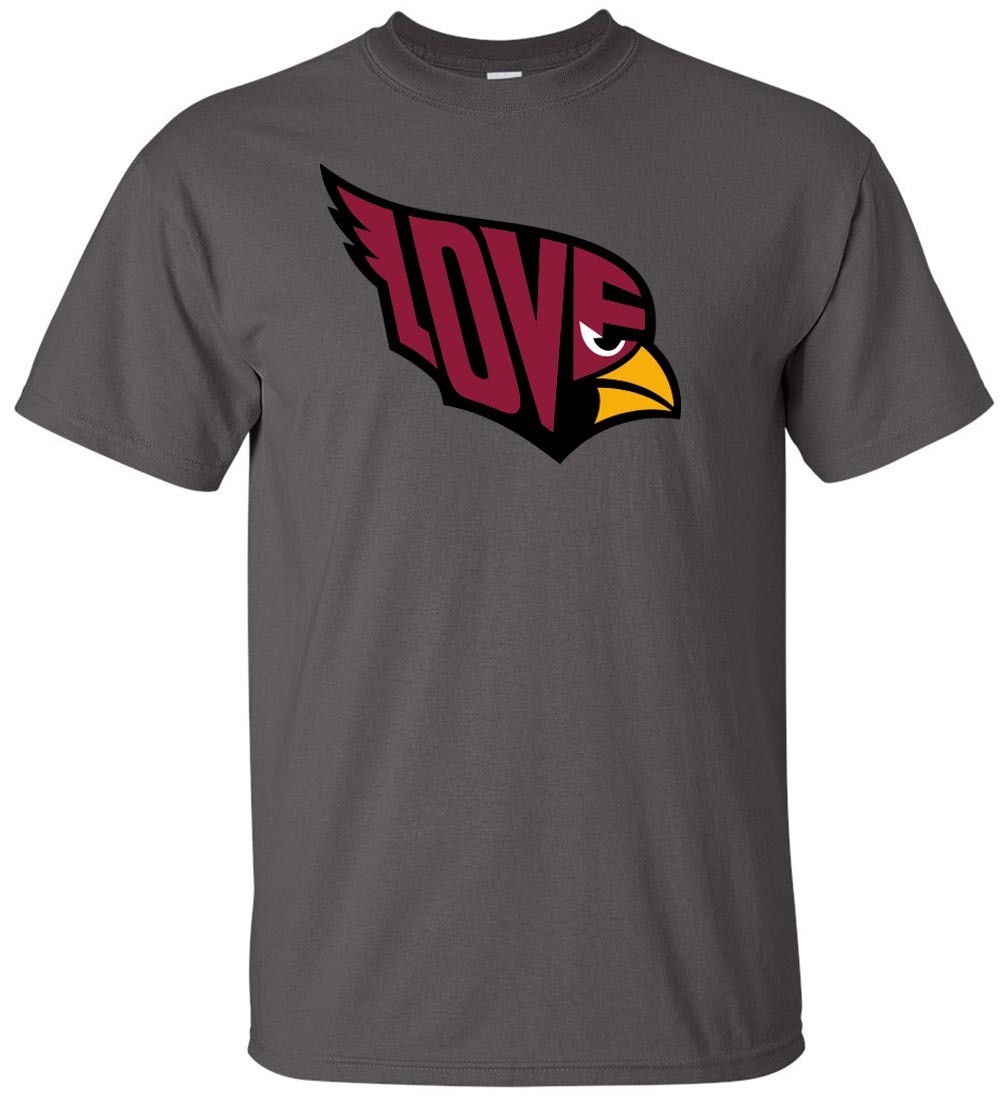 Jeremiyah Love Cardinal Logo Shirt T-Shirt Toddler 2T
