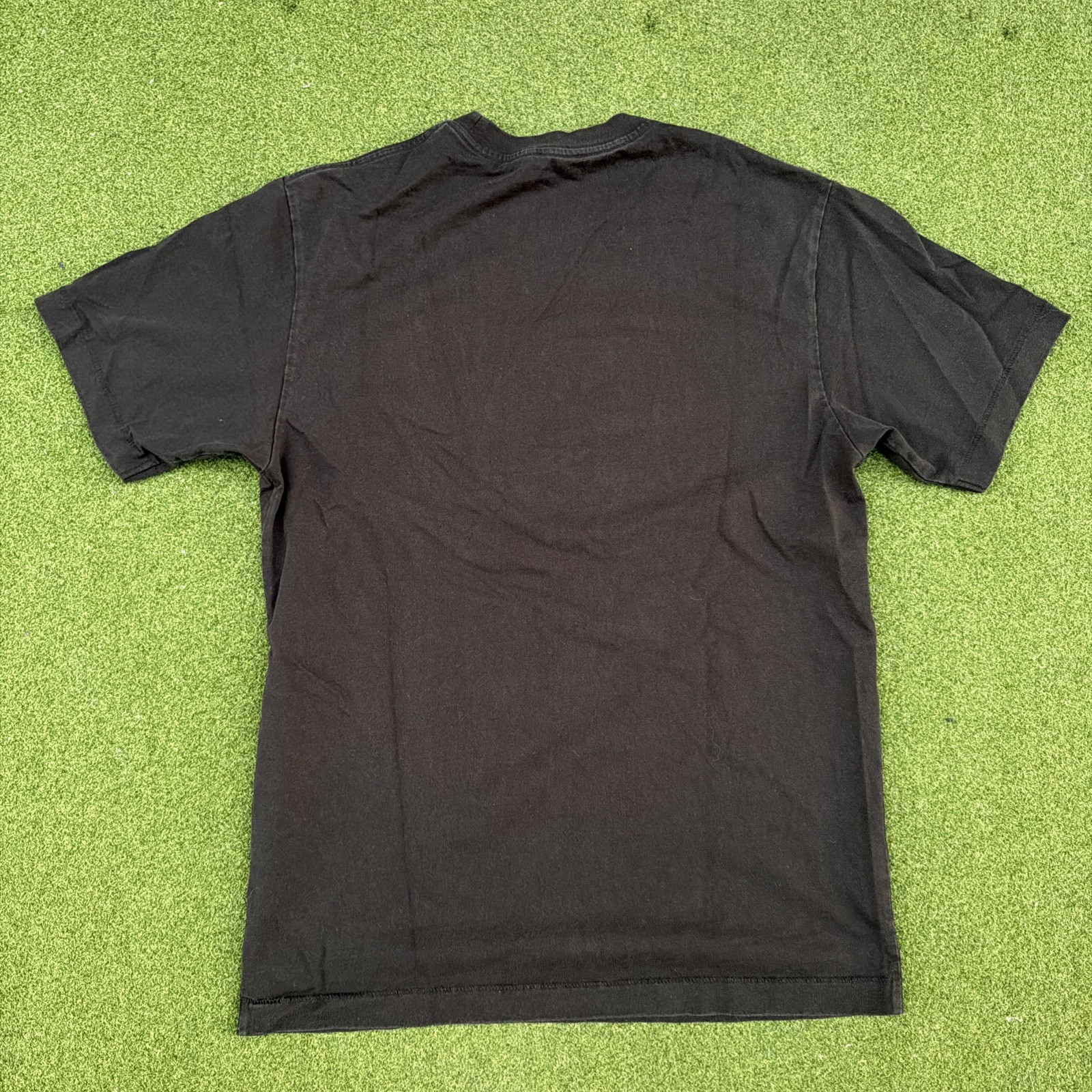 KENZO Paris Box Logo T Shirt short sleeve Black Red Small