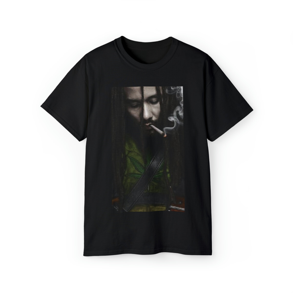 Marley Shirt, Ky-Mani Marley T-Shirt, Marley Unisex Ultra Cotton Tee