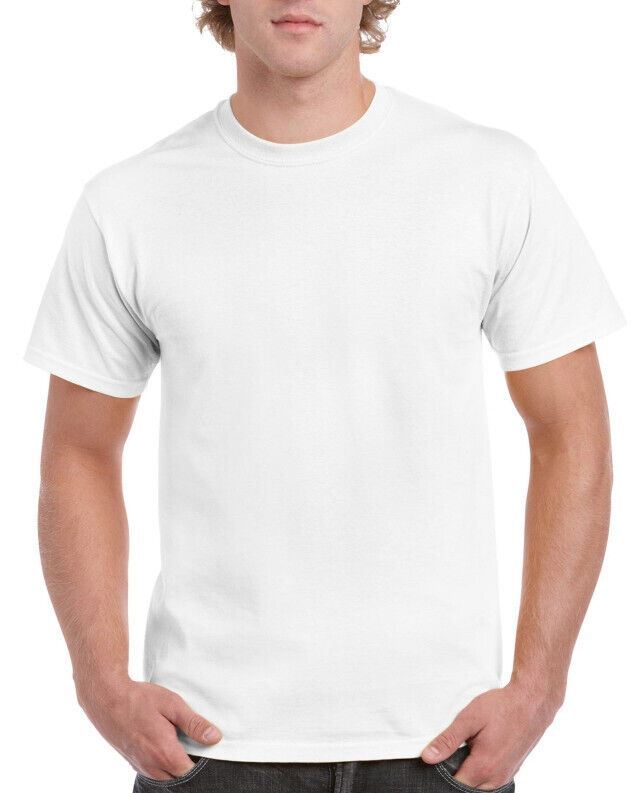 3PACK Gildan Mens G2000 Solid Ultra Cotton Short Sleeve Blank Tee T-Shirt S-3XL