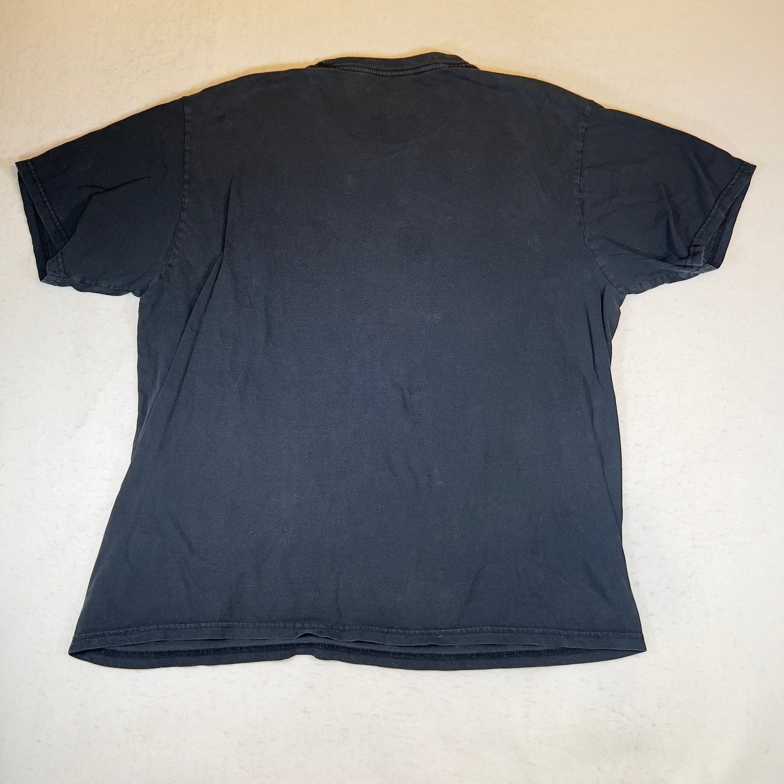 Marvel Universe X-Men Comics Deadpool Logo T-Shirt Men’s XL Black