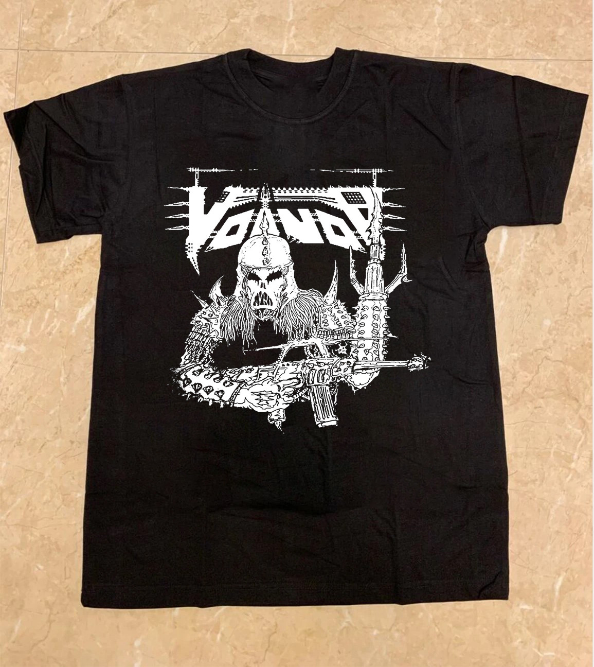 NEW Voivod Band Black Cotton T-shirt Full size S-5XL Unisex OM802