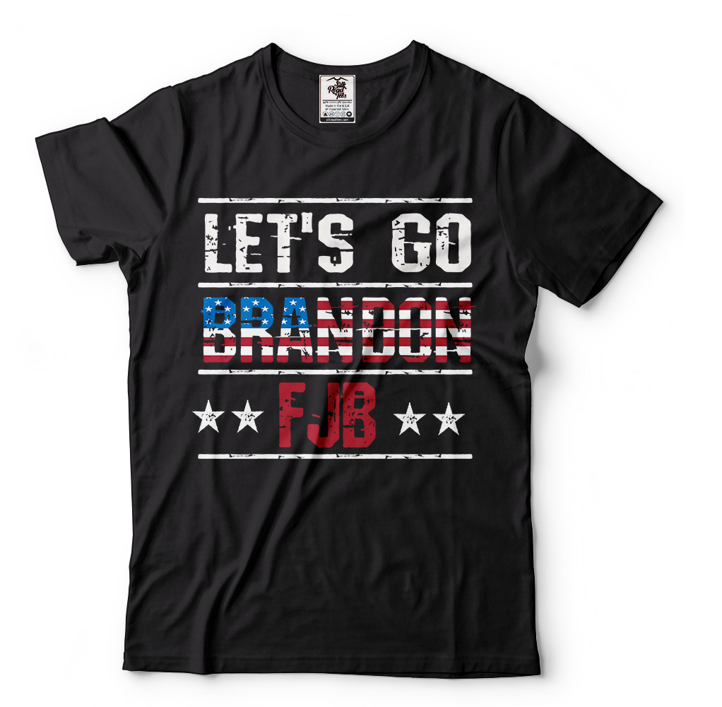 Lets Go Brandon FJB Funny Political Shirts Anti Biden Trump 2024 Trump Shirts