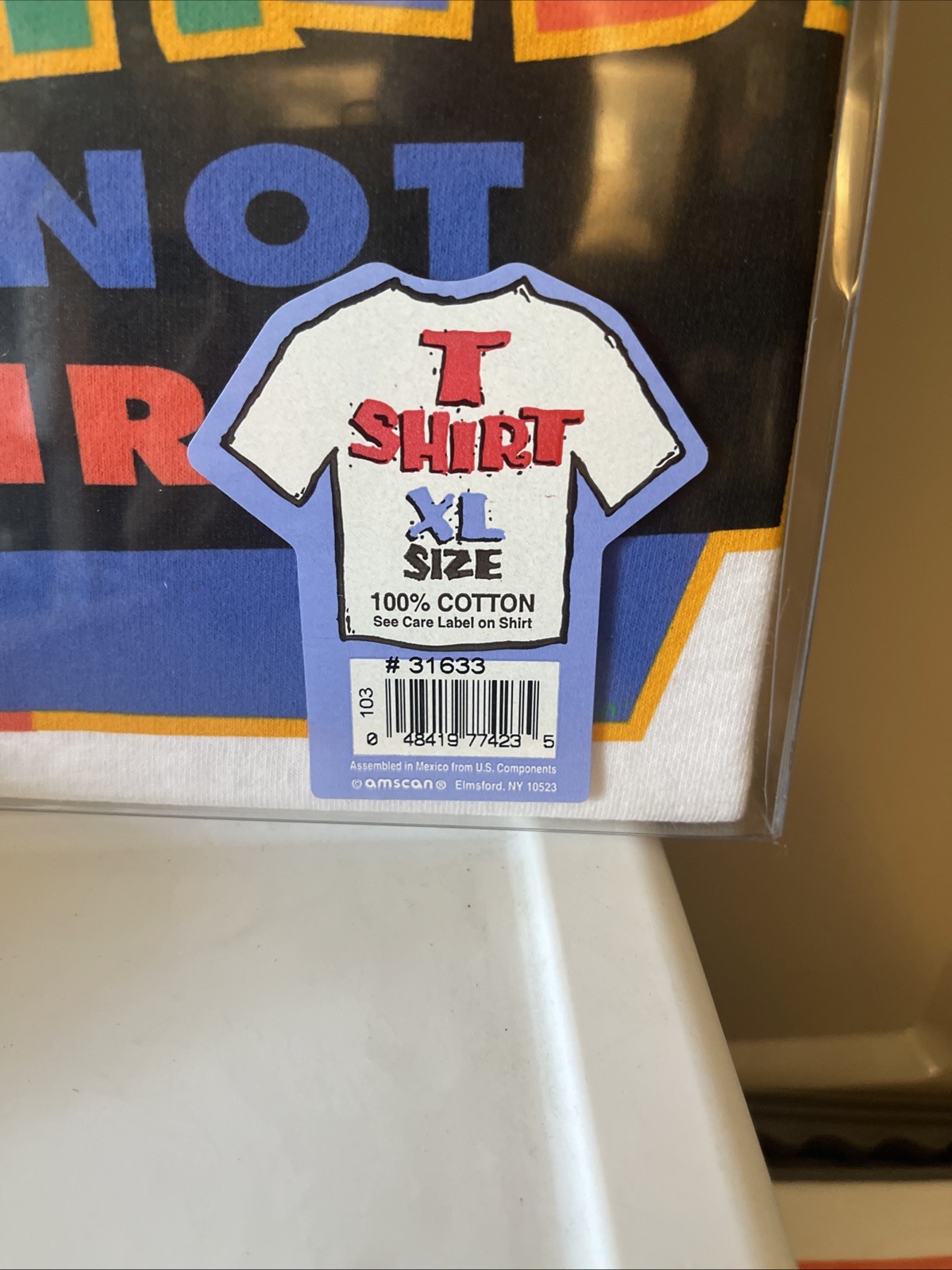 Vintage-“RETIRED Not EXPIRED”-XL Shirt-90s Humor-Brand New In Pkg-2 Available