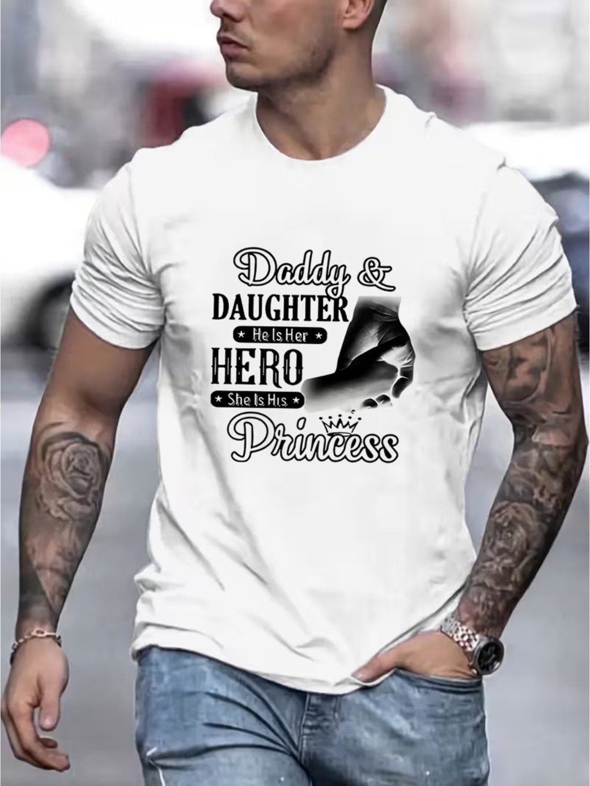 Men’s Breathable Casual Fashion T-Shirt – Summer Collection, Stretchy & Comfor