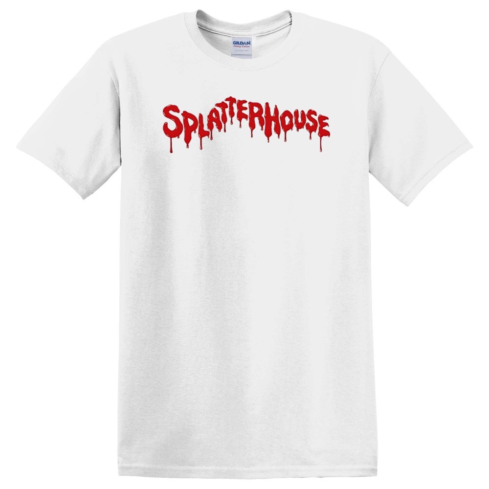 Splatterhouse Men’s White Size S-5XL