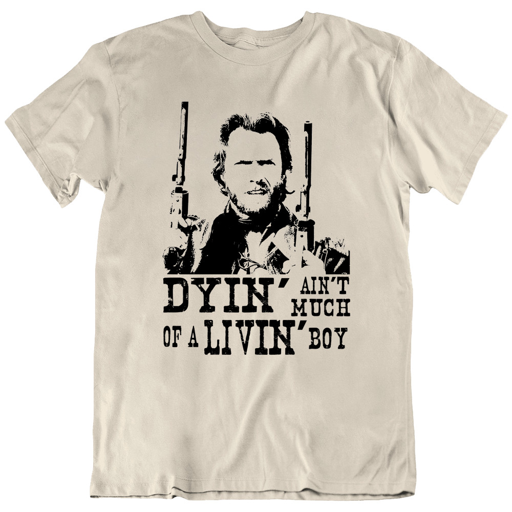 The Outlaw Clint Eastwood Josey Wales Western Retro T Shirt Tee Mens Gift New