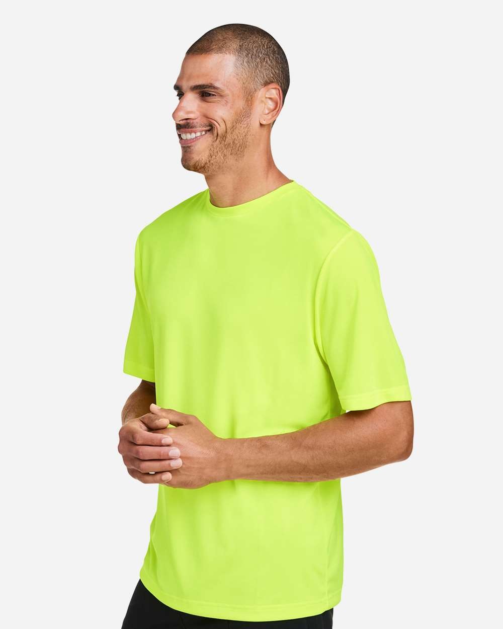 🔥 Team 365 Men Zone Performance Mesh Short Sleeve T-Shirt Up To 6XL TT15