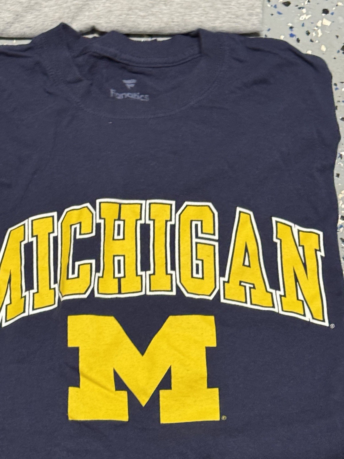 Lot Of 12 Nike University of Michigan Wolverines Shirts Made in USA + 4ball Cap