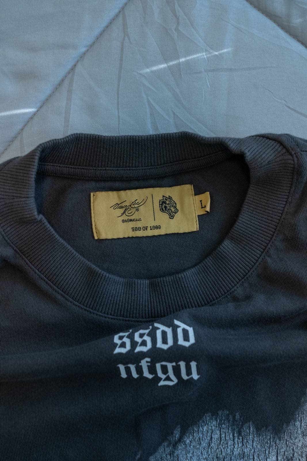 NWT – Darc Sport Bruce Lee SSDDNFGU Tee Size L 580/1000