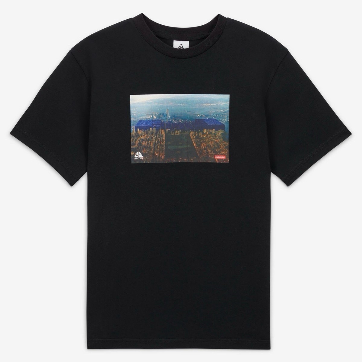 Supreme x Nike ACG Grid T-Shirt (Black) XL DO6860-010