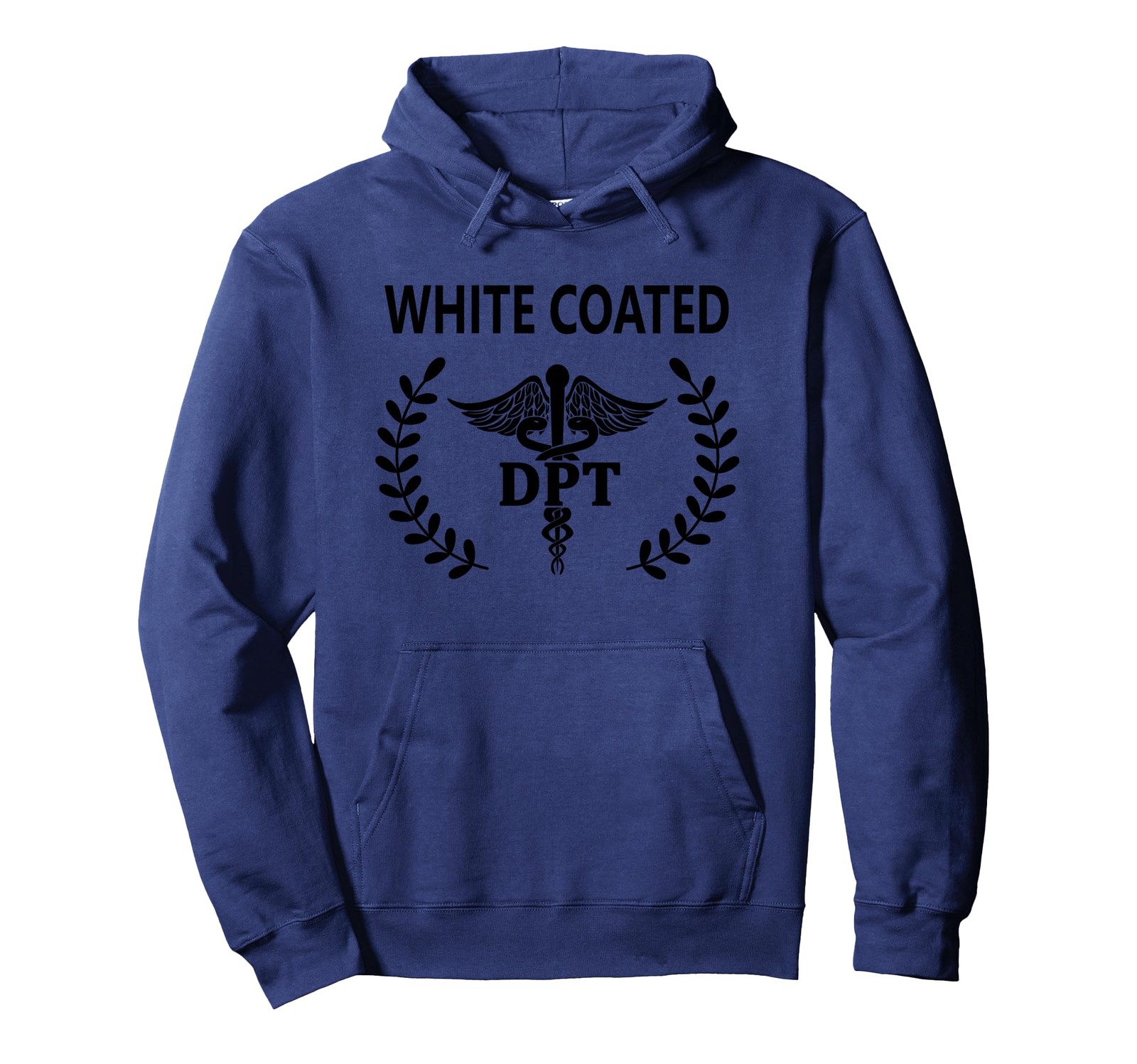 DPT Physical Therapy School Student PT White Coat Ceremony Pullover Hoodie
