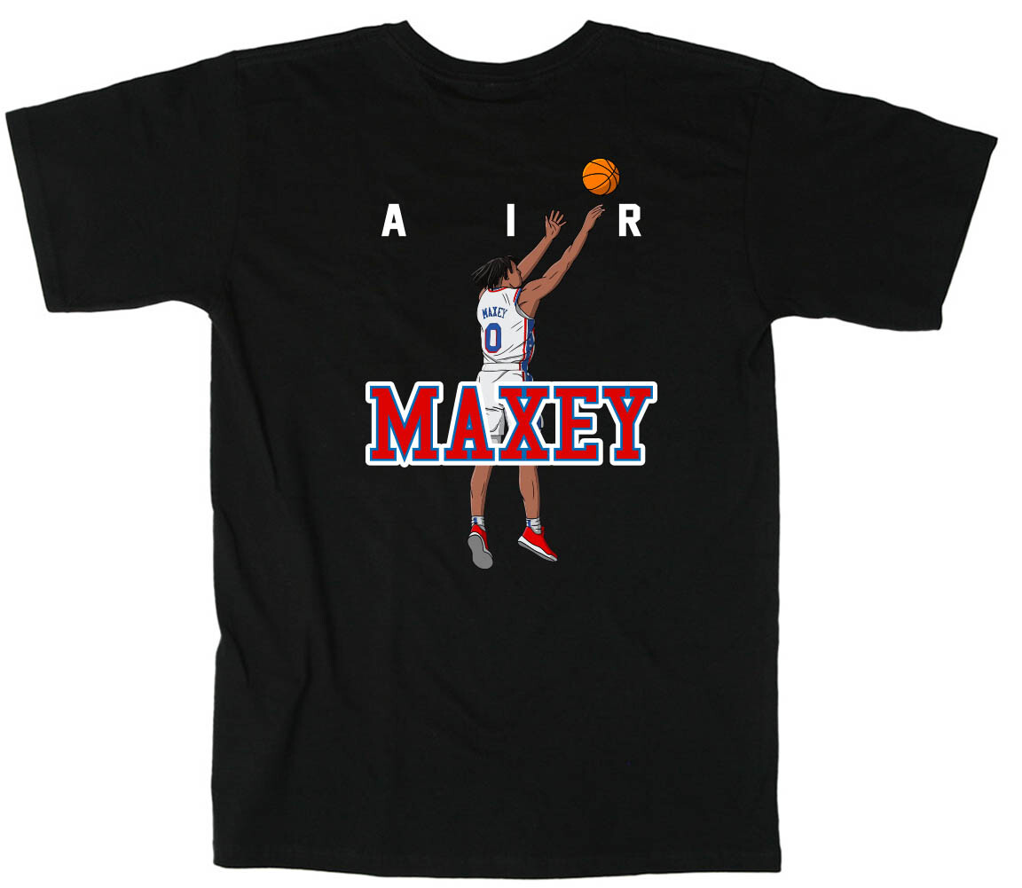 Tyrese Maxey Air jersey Short Sleeve T-Shirt