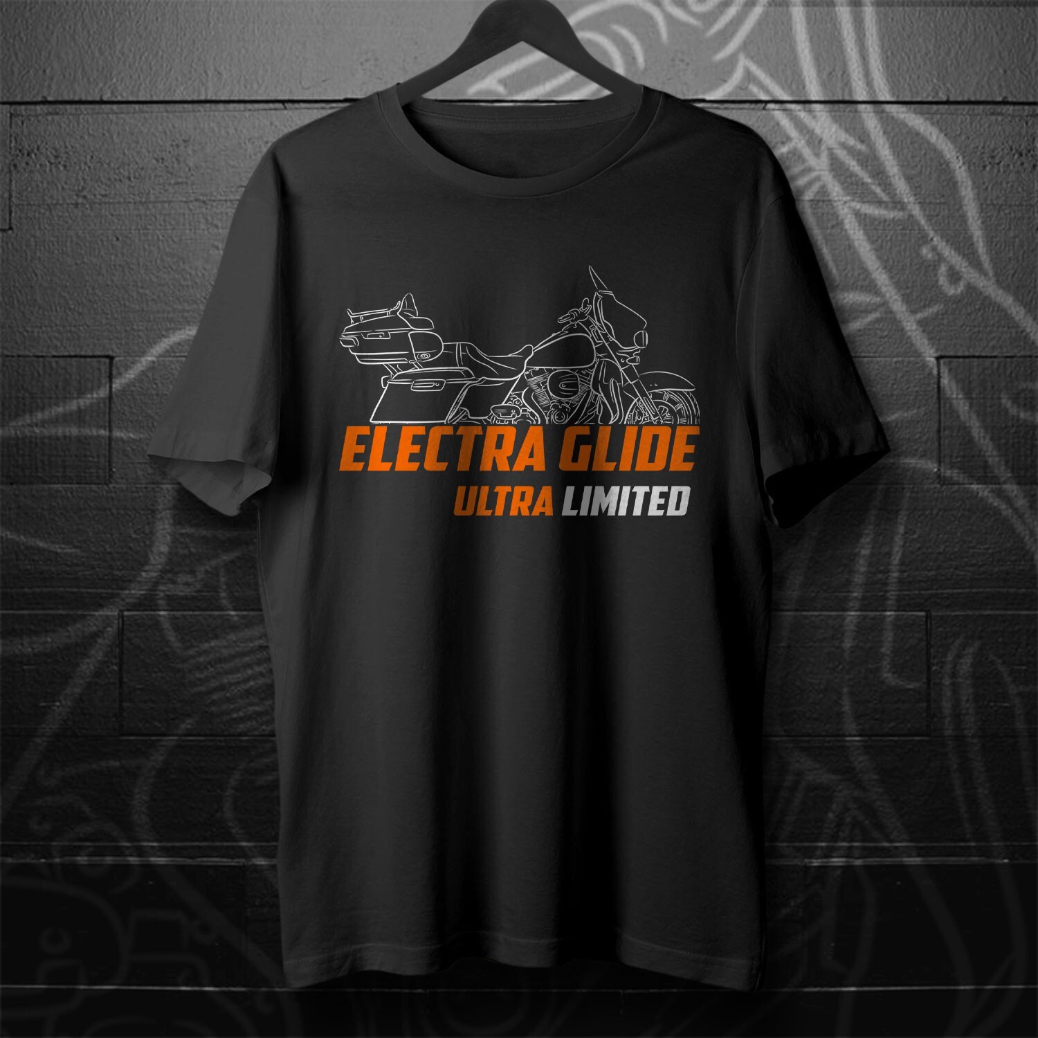 For HD FLHTK & FLHTKL Electra Glide Ultra Limited 2010-24 fans – Moto T-Shirt