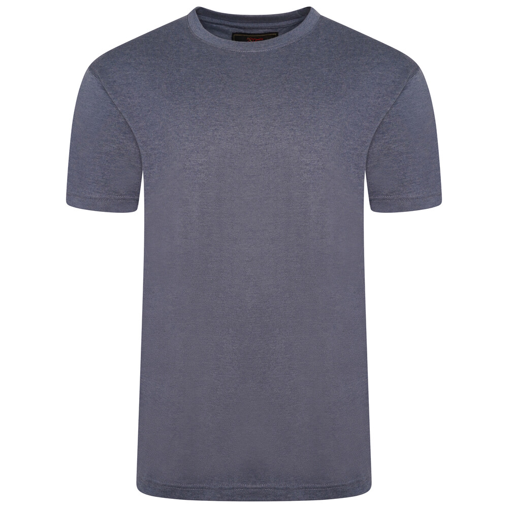 FORGE KINGSIZE COLOURED PLAIN T SHIRT 7 COLOURS 2XL to 8XL