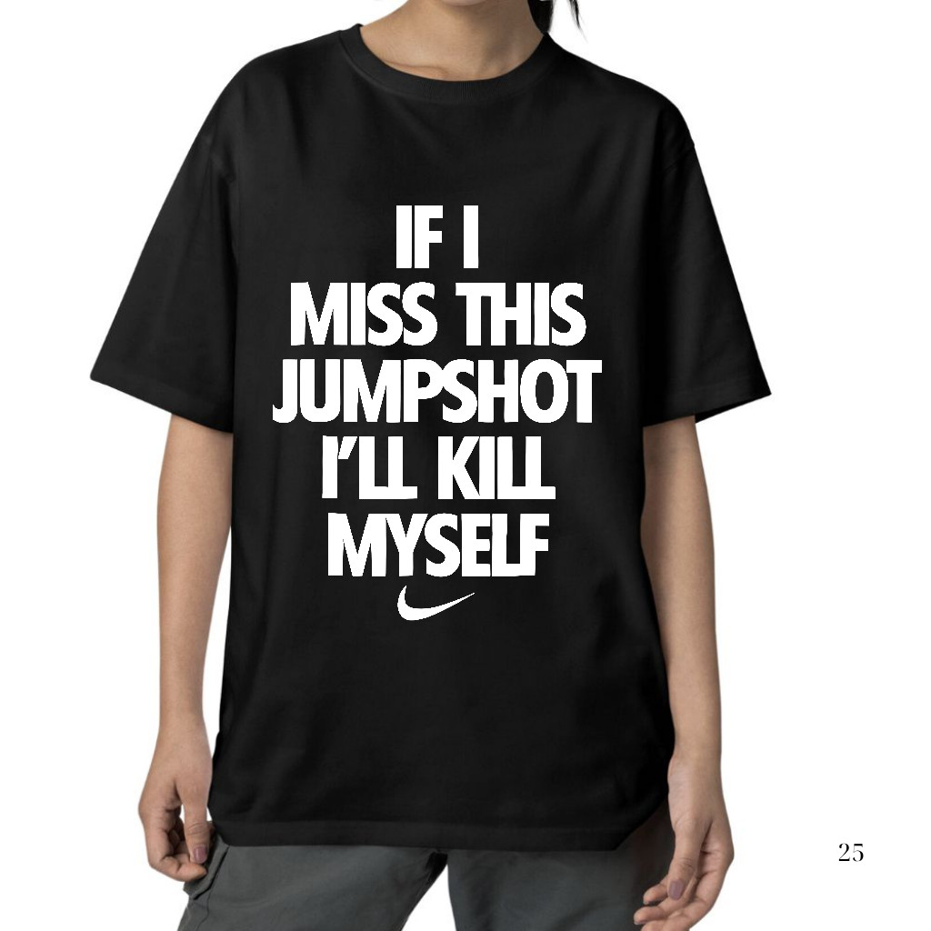 Unisex T-Shirt with Bold Sports Quote, Funny Athletic Graphic