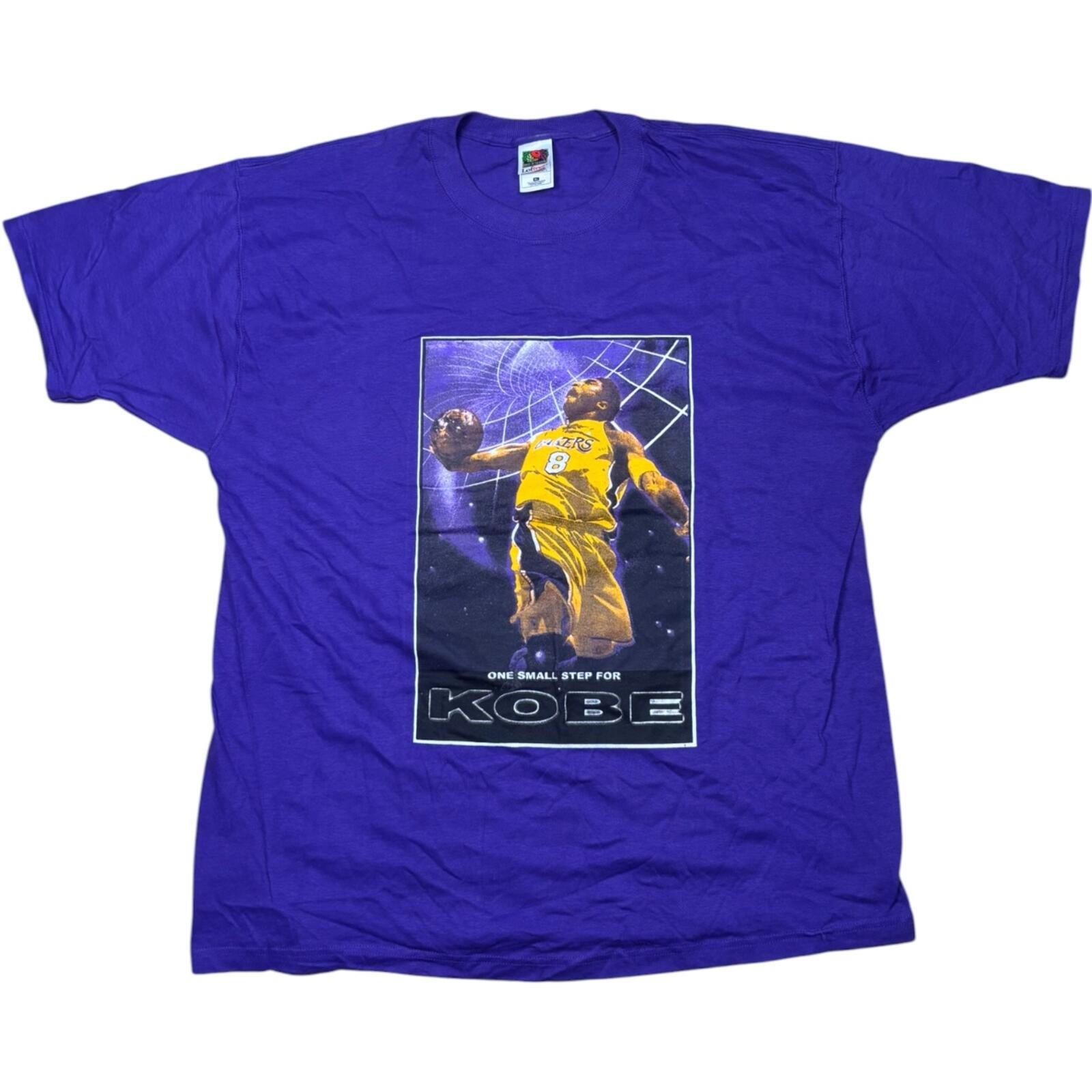 Kobe Bryant 2002 LA Lakers Back To Back 2 Back Champions Tee