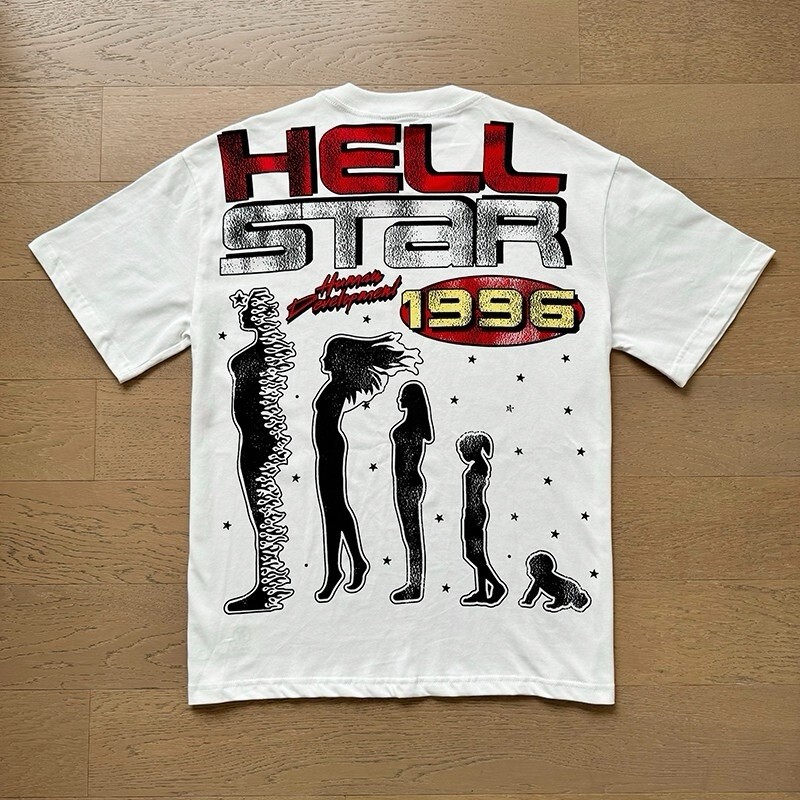 Hellstar Human Development Men’s T-Shirt Size M. Mint Condition And Never Worn.
