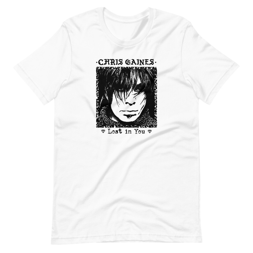 CHRIS GAINES Graphic Tee Fan Artwork Shirt Unisex t-shirt