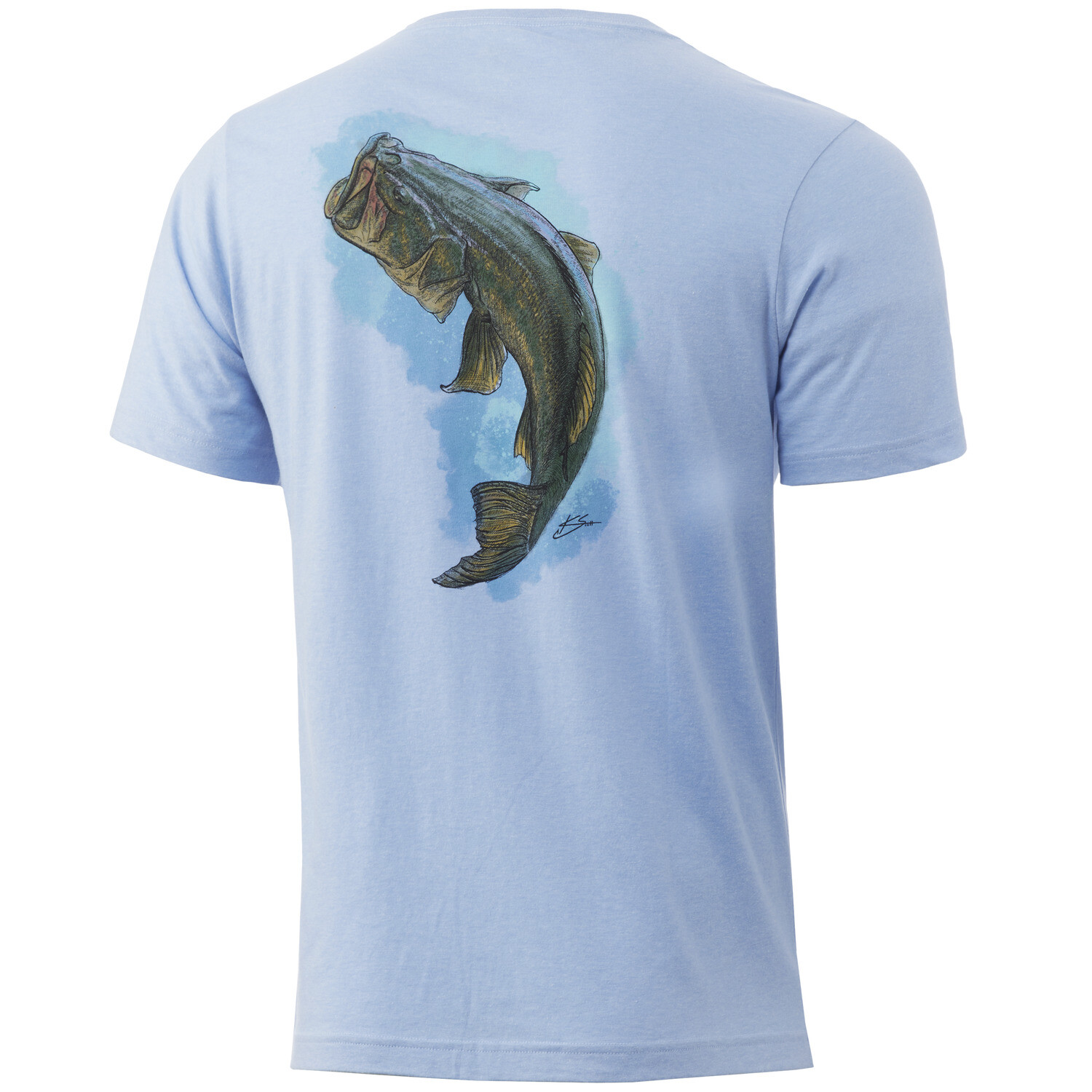 Huk KC Large Bucket Lightweight Tee H1000335 – Choose Size / Color