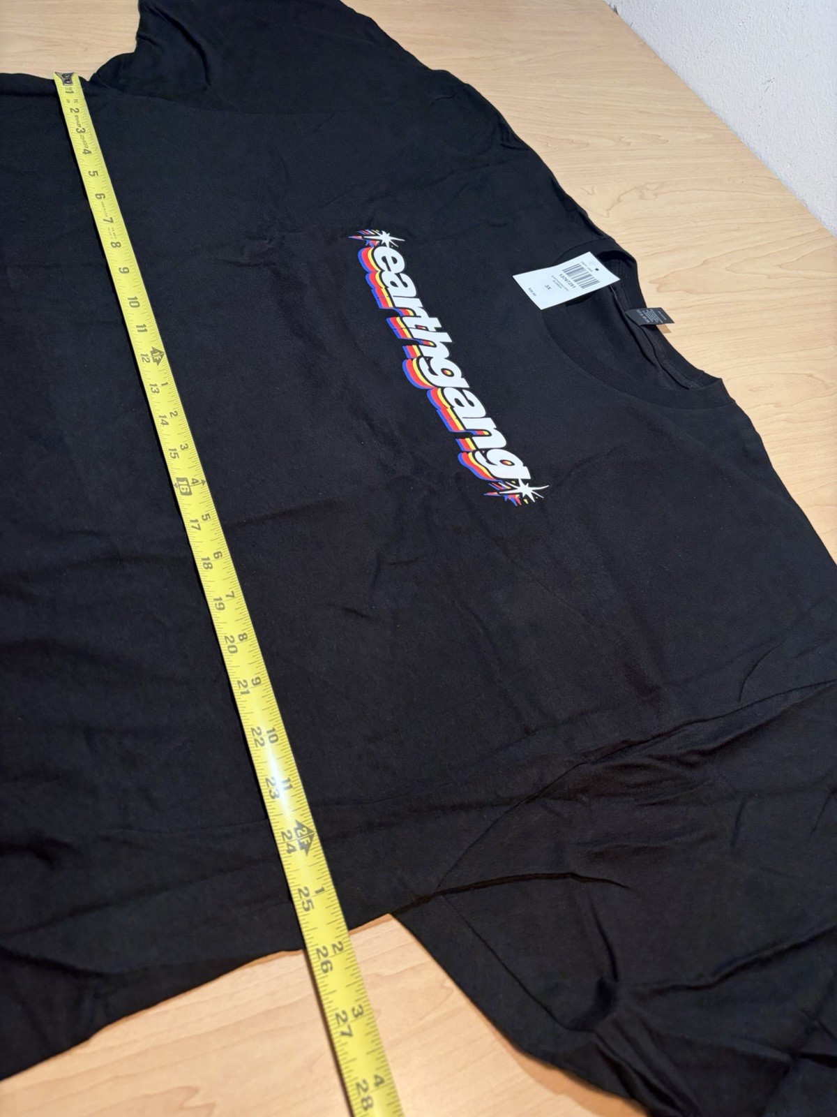 DREAMVILLE EARTHGANG Concert T-Shirt 3XL NEW Globe Tour Music Hip-Hop